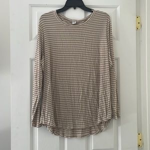 Old Navy luxe long sleeve